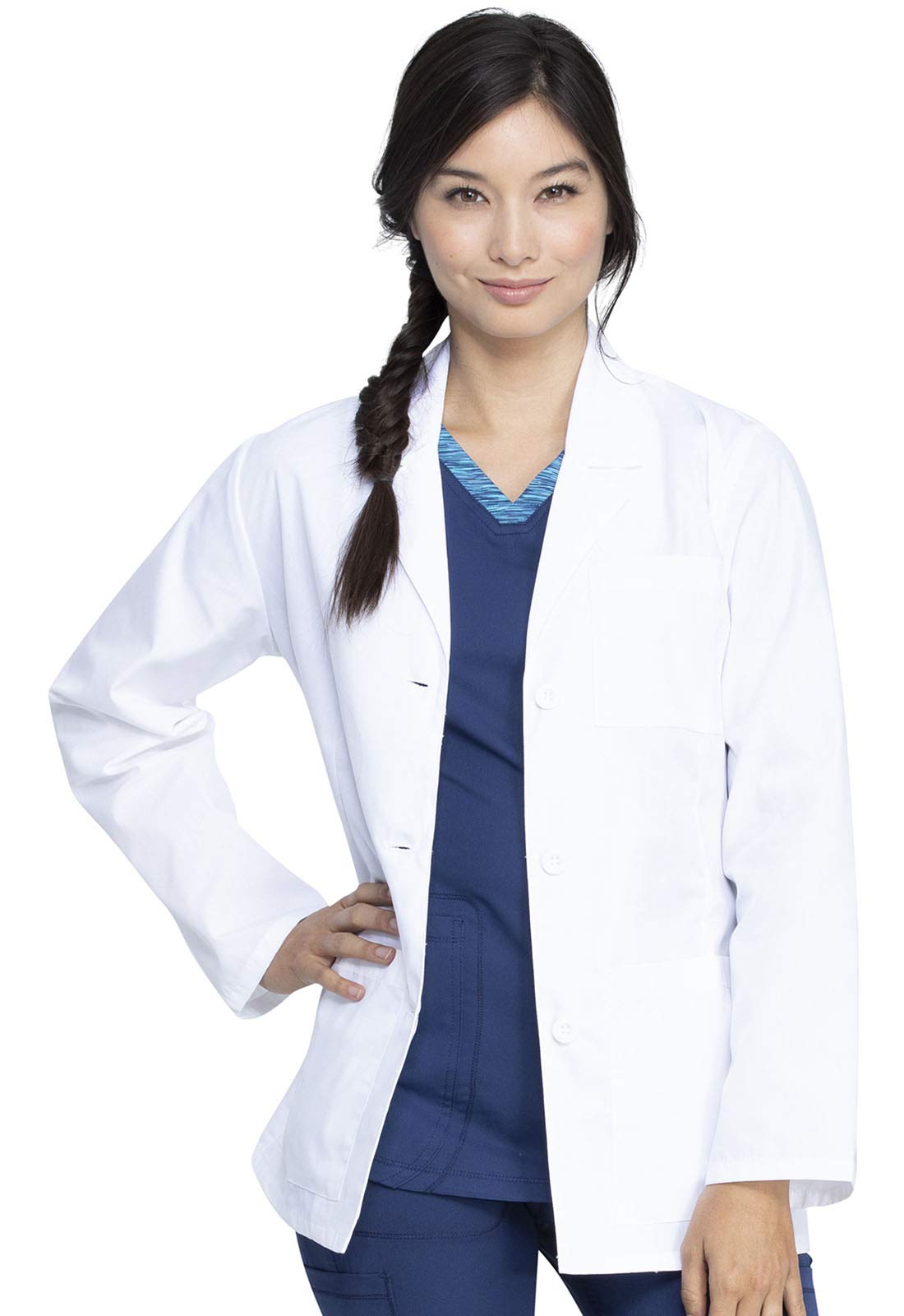 Dickies Women's 28 Inch Lab Coat