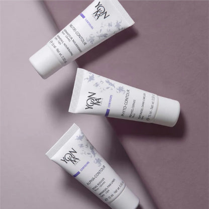 Yon-Ka Alpha-Contour Eye and Lip Cream | Anti-Wrinkle Regenerating Contour Creme | Naturally Soften Signs of Aging with Botanical Oil Blends and Fruit Acids | All Skin Types | Paraben-Free | 0.55 oz
