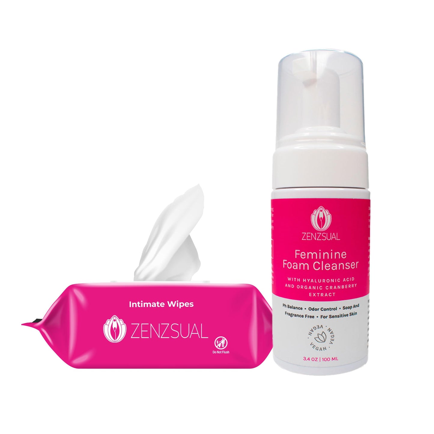 ZENZSUAL Cleanser Feminine Kit
