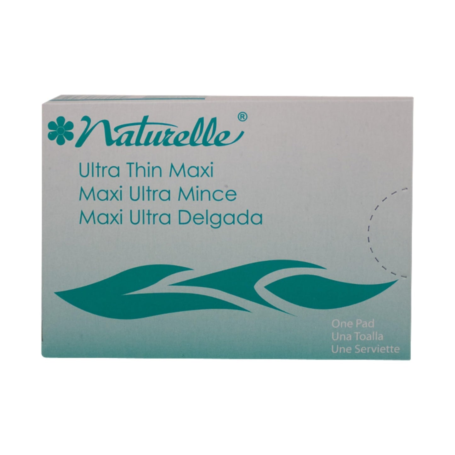 Hospeco Sanitary Napkin, 4-1/4 in. L, PK200