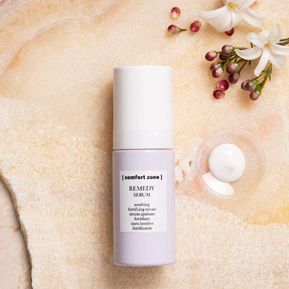 Remedy Soothing Serum, Fragrance-free Intensive Formula For Soothing, Fortifying Action, Perfect For Sensitive Skin, 1 Fl. Oz.