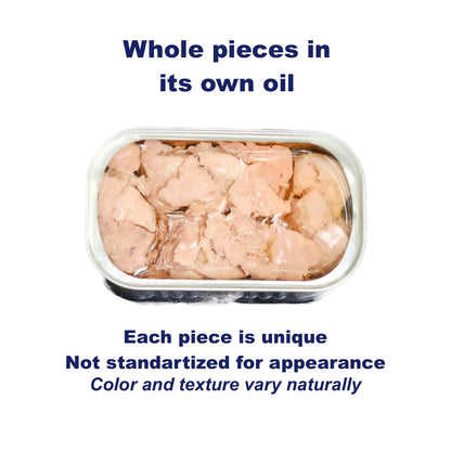 DOMA Icelandic Cod Liver, Selected Whole Pieces in Its Own Oil, Wild-Caught, 110% DV Vitamin D per Serving, Omega-3 (DHA & EPA), Ready to Eat, 12 x 4.27oz (121g), Total 51.2oz / 24 Servings, Pack of 12
