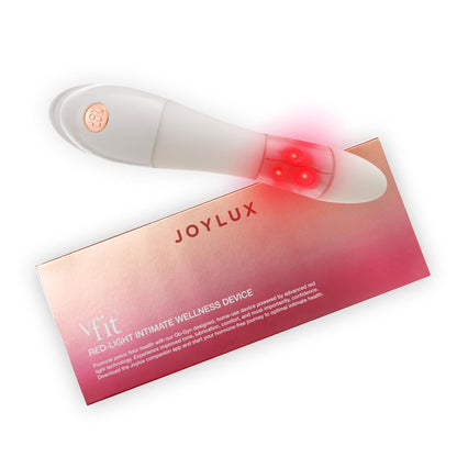 vFit Set, Red LED Light Device for Women,Intimate Wellness System for Menopausal Women & New Mothers, Promotes Natural Hydration