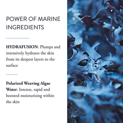 Phytomer Hydrasea Moisturizing Night Cream | Intensely Nourishing Face Moisturizer | Plumps and Hydrates Dry Skin | Anti Aging Overnight Cream | 50ml