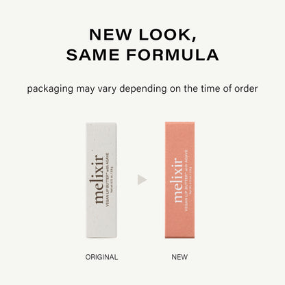 Melixir Vegan Lip Butter (12 Colors), Hydrating Tinted Lip Balm Stick, Bee-Free, Petrolatum-Free, Plant-Based, Moisturizes Dry & Chapped Lips With Shea Butter, Sheer, Natural Finish - #05 Dewy Rose