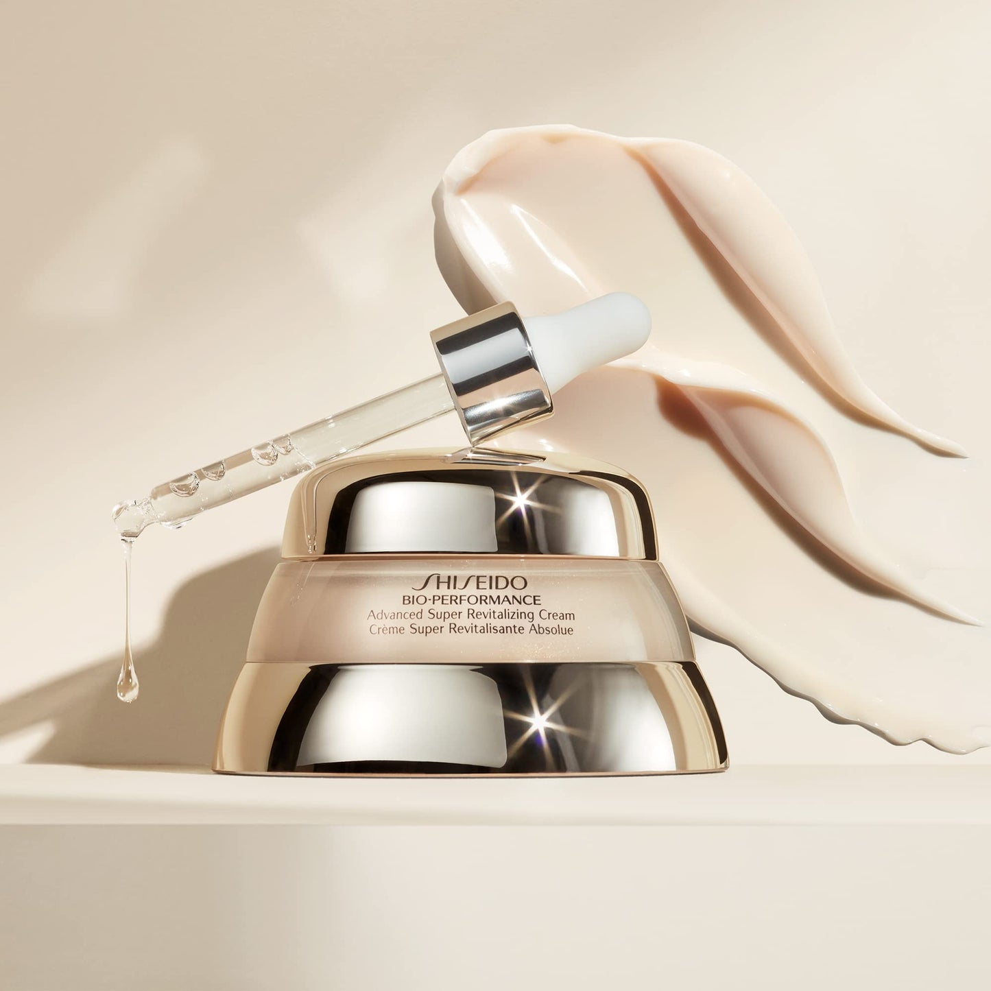 Shiseido Bio-Performance Advanced Super Revitalizing Cream - Anti-Aging Moisturizer - Reduces Appearance of Fine Lines & Wrinkles, Provides Long-Lasting Hydration
