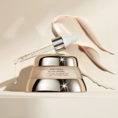 Shiseido Bio-Performance Advanced Super Revitalizing Cream - Anti-Aging Moisturizer - Reduces Appearance of Fine Lines & Wrinkles, Provides Long-Lasting Hydration