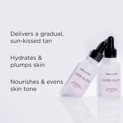 TAN-LUXE Super Glow Night Repair - Regenerating Custom Gradual Self-Tan Treatment, 150ml - Cruelty & Toxin Free