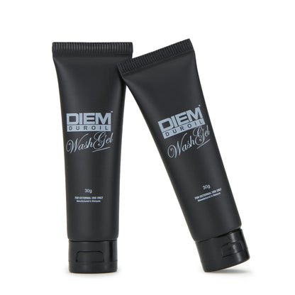 Foreskin cleanser - Intimate and Foreskin Wash Gel - 30gm. Foreskin wash for uncircumcised genital. Intimate wash gel for smegma removal. Soap for balls and mens genitals - clean without drying.