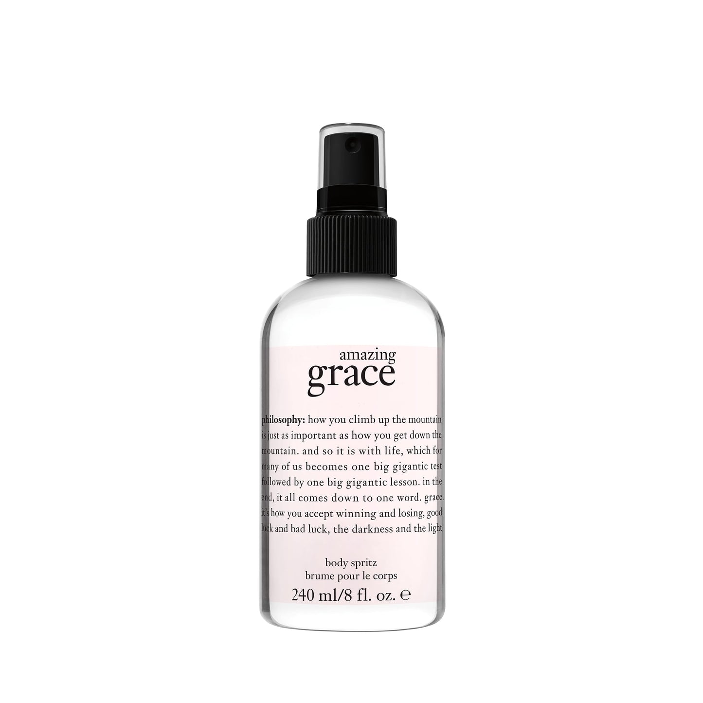 philosophy amazing grace perfume- clean & floral women's perfume - with notes of bergamot, muguet & musk - long lasting fragrance