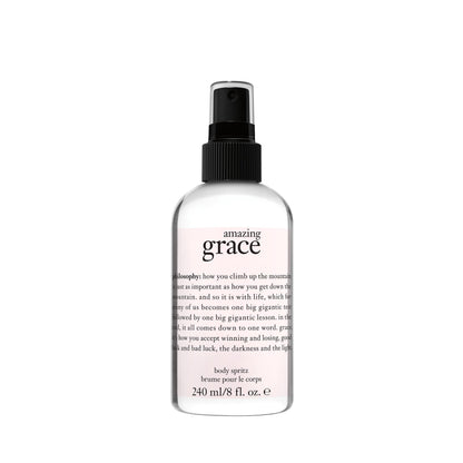 philosophy amazing grace perfume- clean & floral women's perfume - with notes of bergamot, muguet & musk - long lasting fragrance