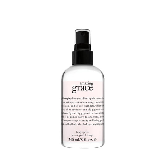 philosophy amazing grace perfume- clean & floral women's perfume - with notes of bergamot, muguet & musk - long lasting fragrance