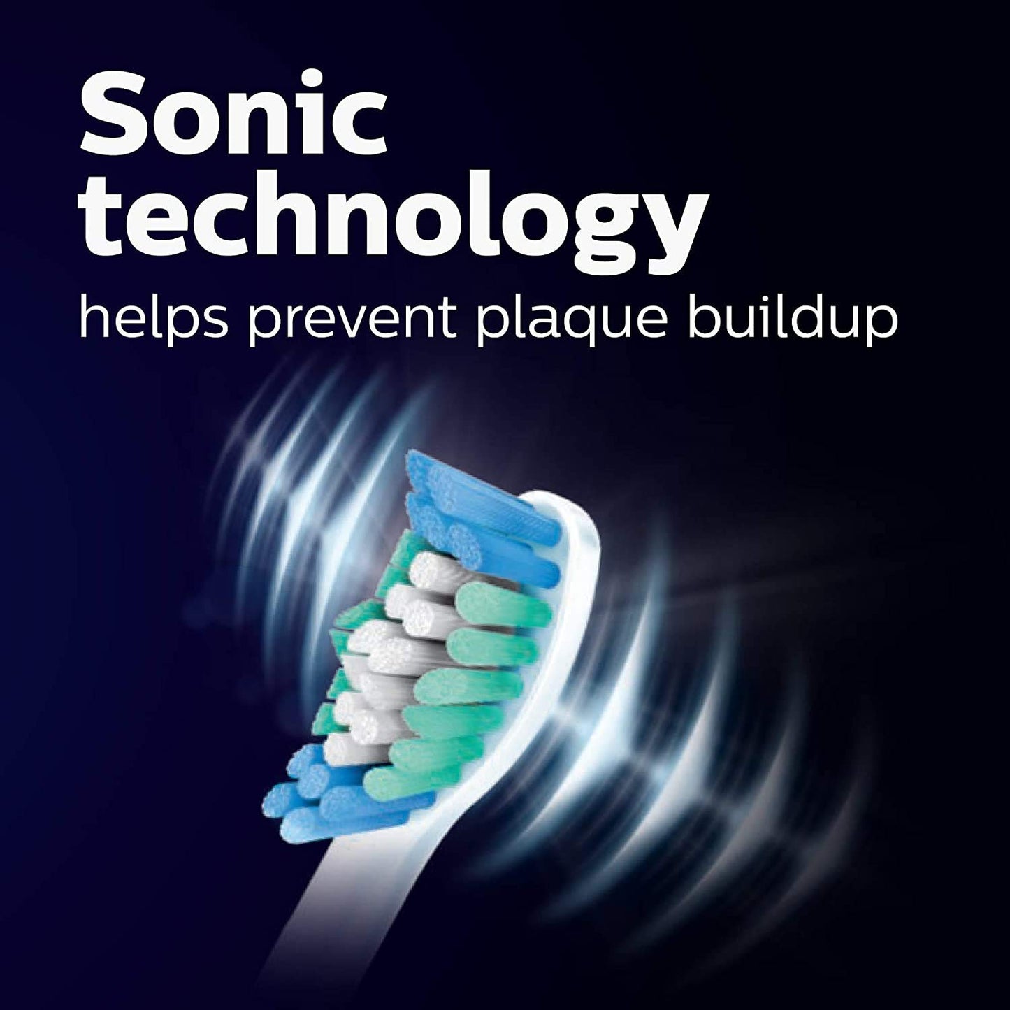 Philips Sonicare 3100 Power Toothbrush, Rechargeable Electric Toothbrush with Pressure Sensor, Deep Pink HX3681/06