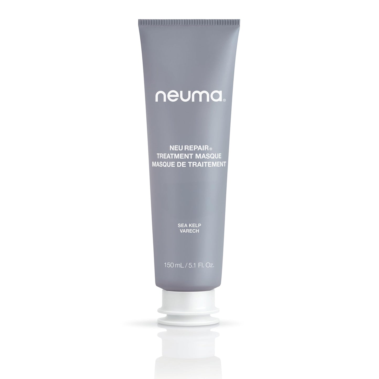 Neuma Neu Repair Treatment Masque, Hair Mask for Damaged Hair– Restores, Strengthens, Softens, Smooths, Nourishes, Revives, Protects, Lemon, Lavender & Fir Needle Scent