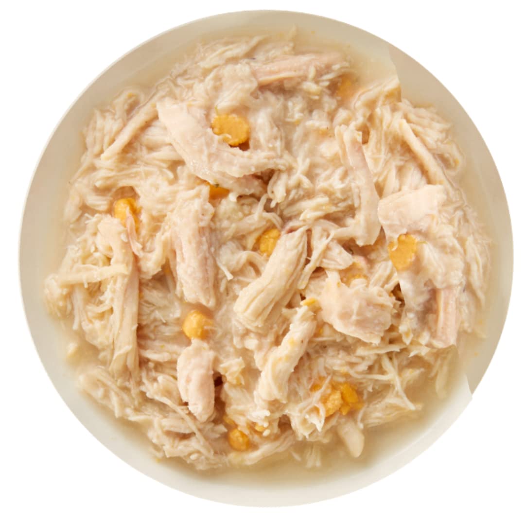 RAWZ® Shredded Chicken Breast & Egg Recipe 8/2.46 oz Pouches