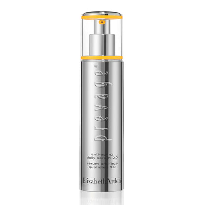 Elizabeth Arden PREVAGE Anti-Aging Face Serum 2.0 for Women, Brightening & Dark Spot Correcting Skincare, With Antioxidant Idebenone Technology