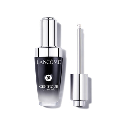 Lancôme Génifique Ultimate Dual Recovery Face Serum- Anti-Aging Serum Visibly Improves Fine Lines, Rough Texture, Plumpness and Even Skintone - with Beta Glucan and, Hyaluronic Acid