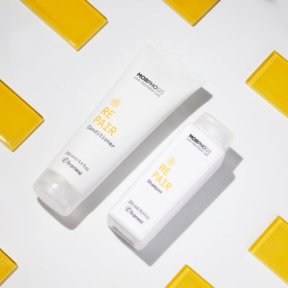 Framesi Morphosis Repair Conditioner, Moisturizes and Strengthens Hair, Natural Ingredients, Color Safe