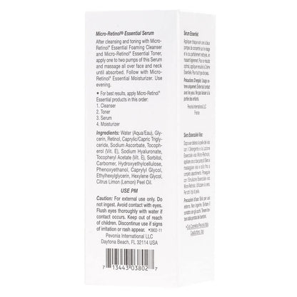 Pevonia Micro-Retinol Essential Serum, 1 Fl Oz