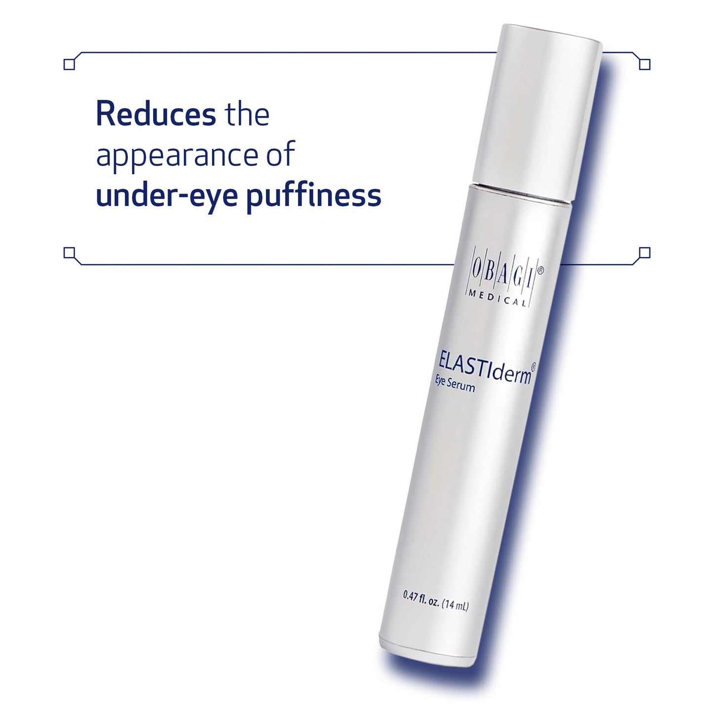 Obagi ELASTIderm Eye Serum – De-Puffing Serum with Caffeine and Bi-Mineral Contour Complex that Refreshes the Appearance of Skin Around the Eyes