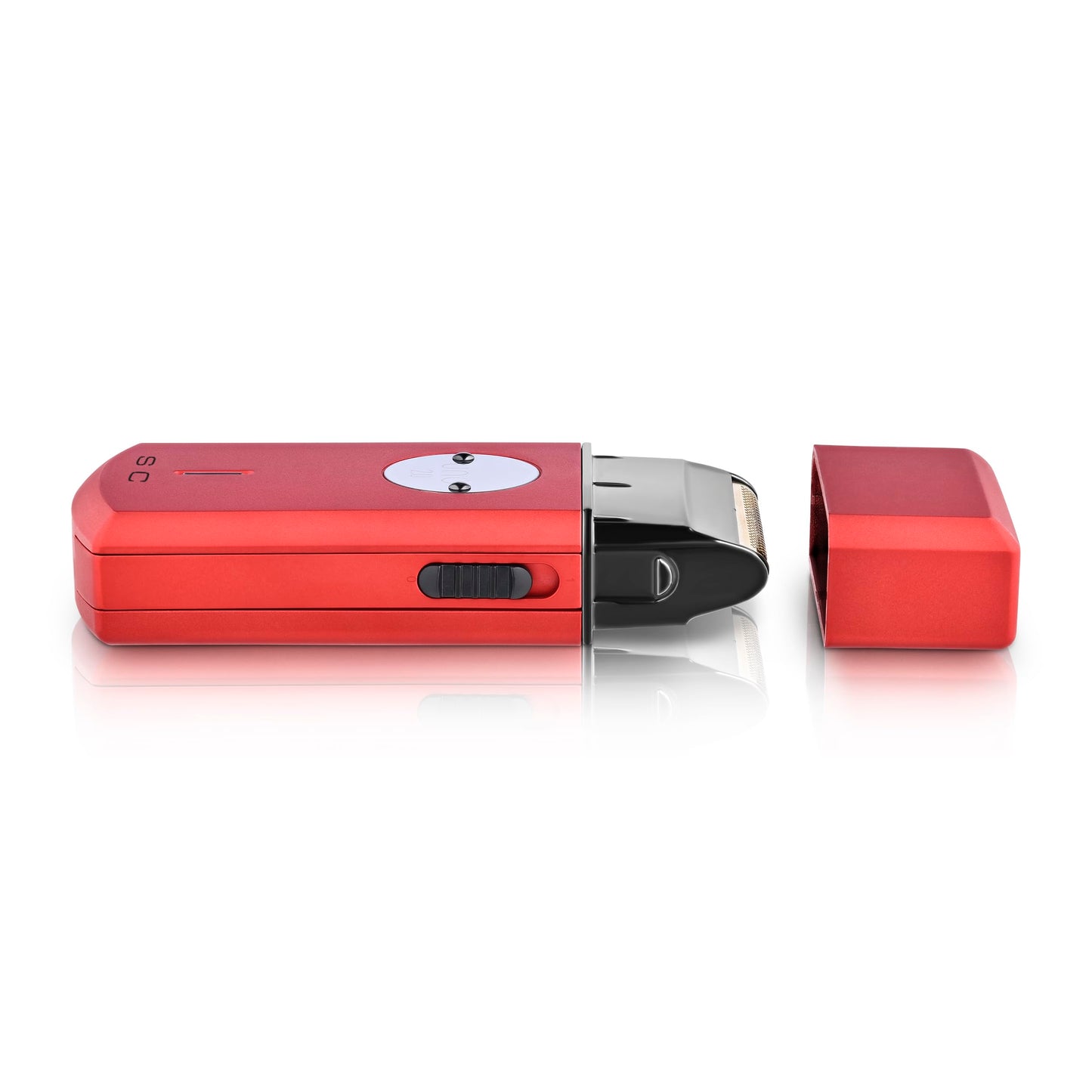StyleCraft Uno Cordless Single Foil Shaver, Mini Travel Size, Portable, Gold Titanium Premium Head, Turbocharged Motor