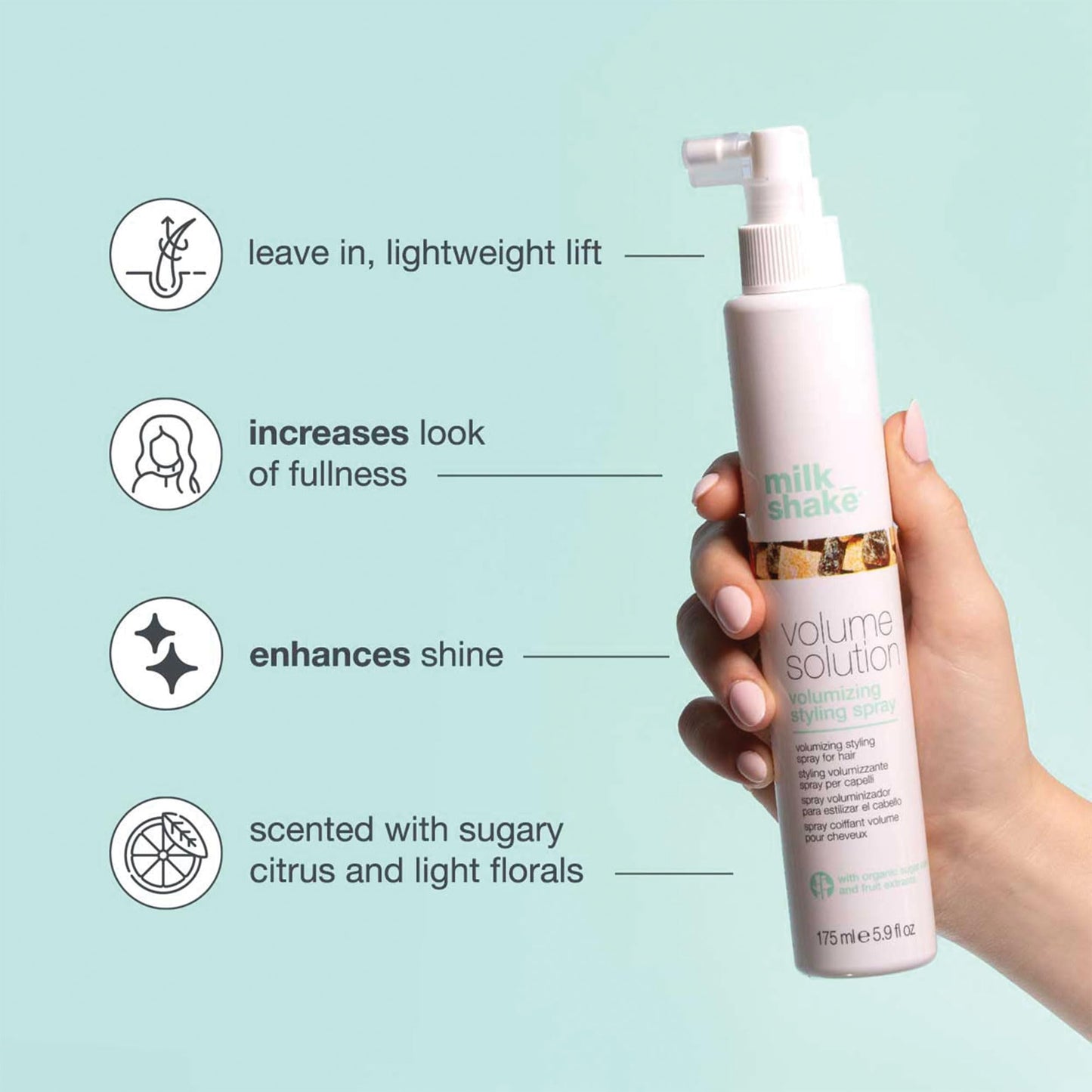 milk_shake Volume Solution Styling, 5.9 Fl Oz