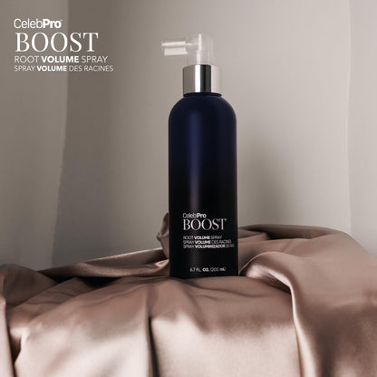 Celeb Luxury CelebPro BOOST Root Volume Spray Thickening Spray, Volumizing Spray For Fuller Thicker Hair, 6.7oz