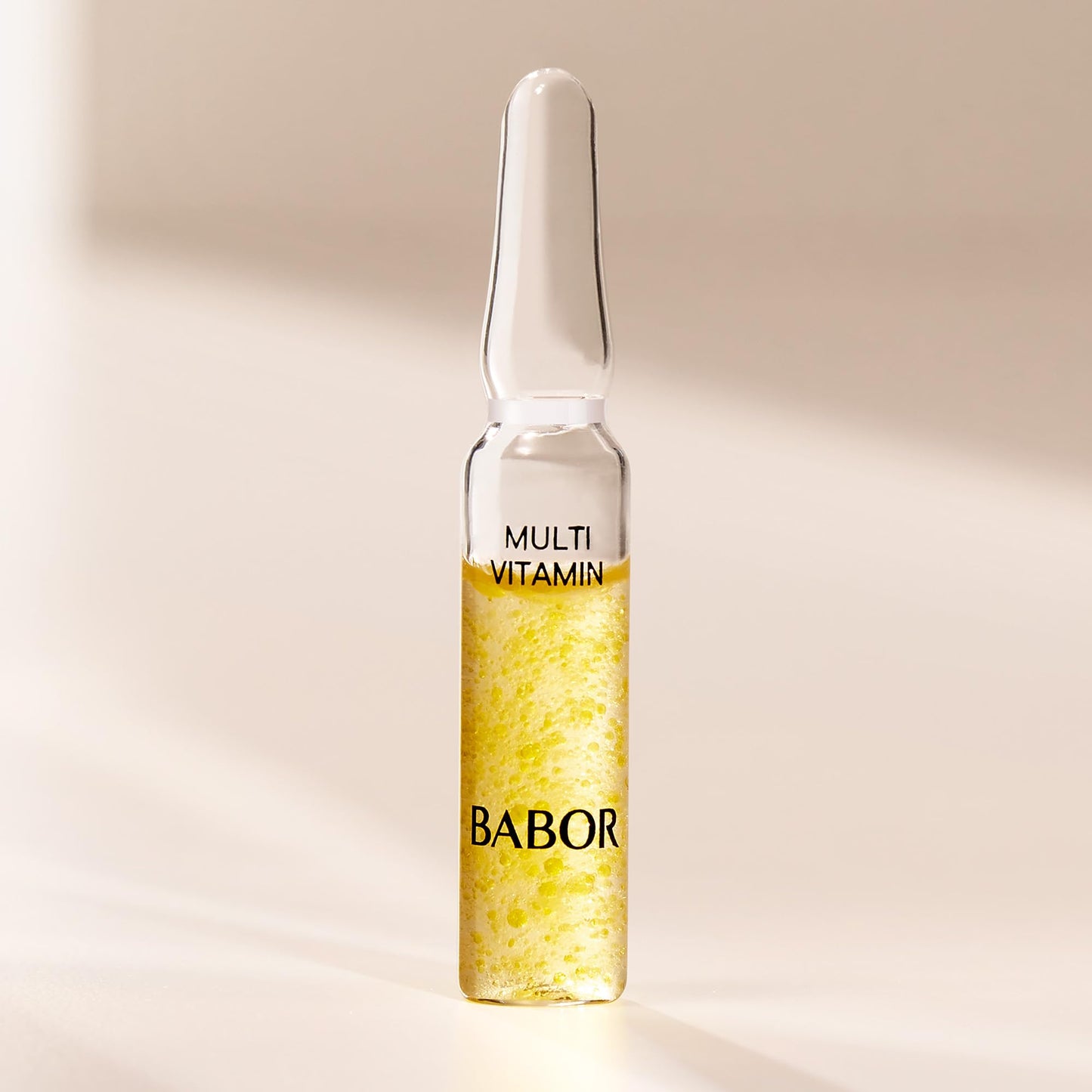 BABOR Multi Vitamin Ampoule Concentrate, Revitalize Dull Tired Skin, Vitamin A Increases Radiance, Vitamin C Evens Tone, Niacinamide Supports Skin Barrier, Vitamin Skincare Capsules, 7 Treatments