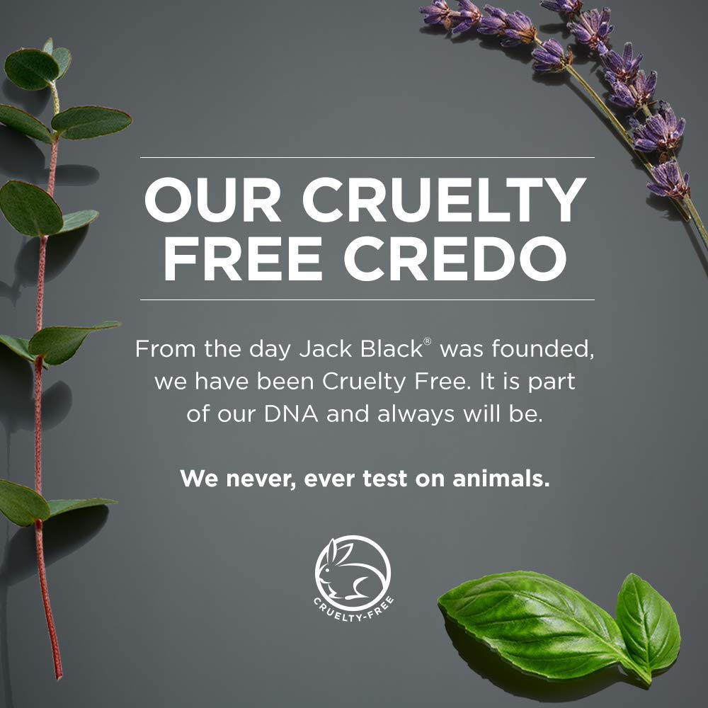 Jack Black - Beard Grooming for Men