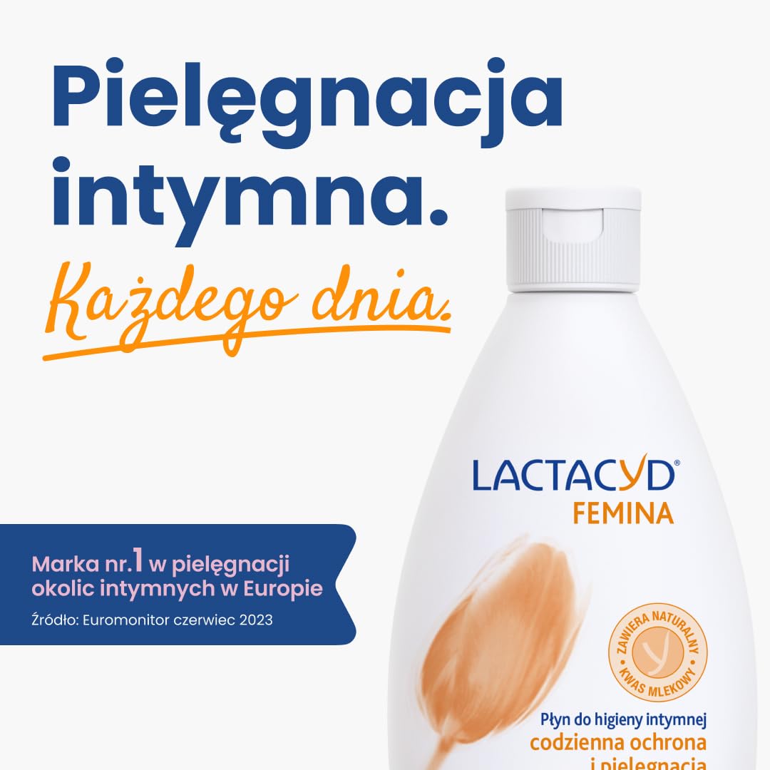 Lactacyd Femina Emulsion for Intimate Hygiene 200 ml