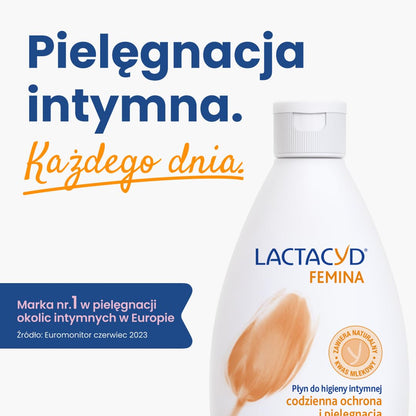Lactacyd Femina Emulsion for Intimate Hygiene 200 ml