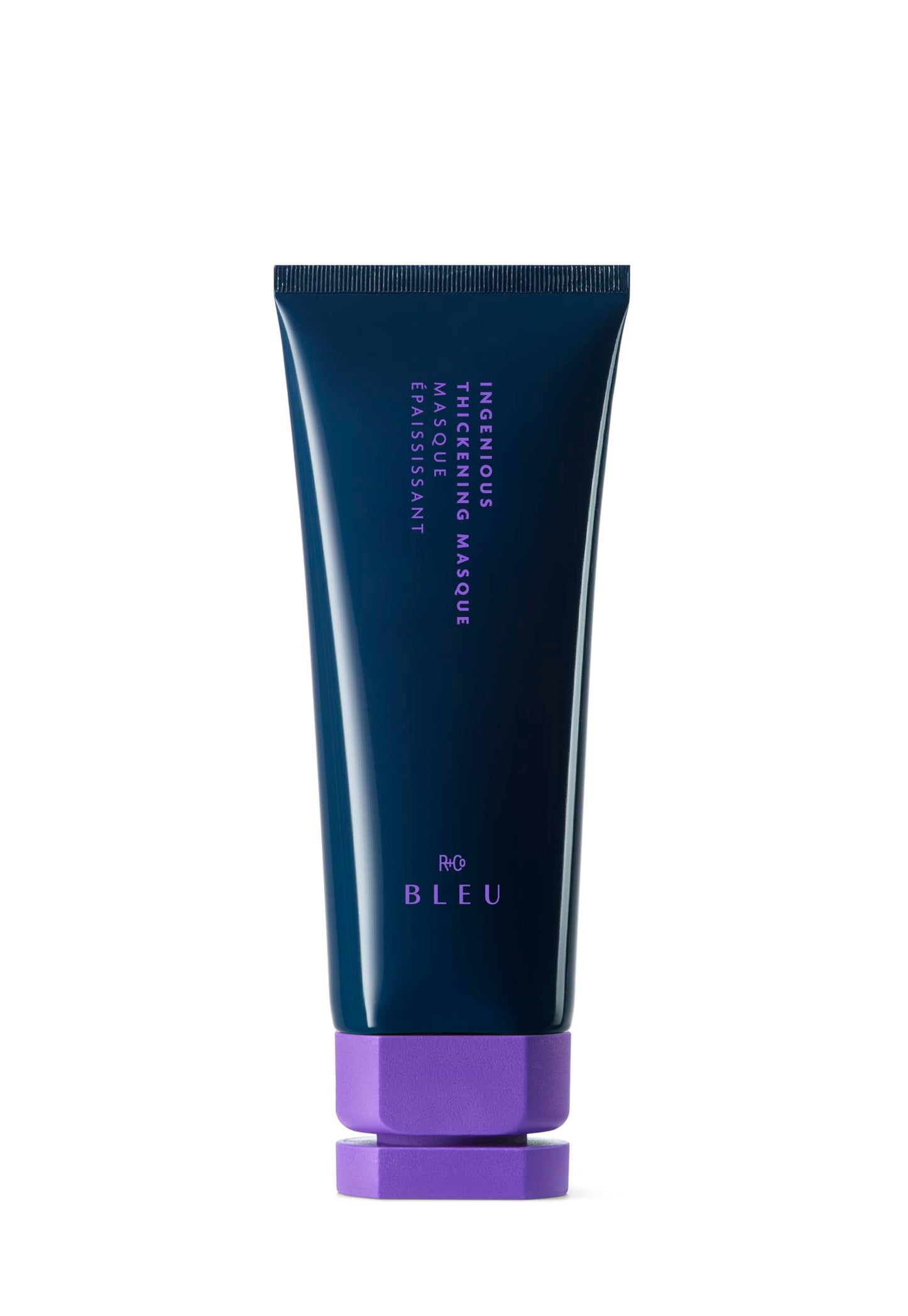 R+Co BLEU Ingenious Thickening Masque | Weightless Conditioning + Deep Nourishment + Volume | Vegan, Sustainable + Cruelty-Free | 5 Oz