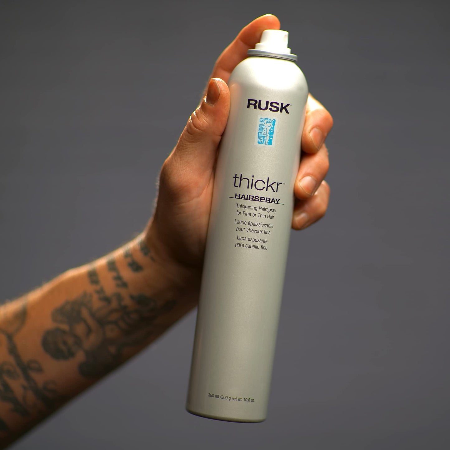 RUSK Thickr Thickening Hairspray 10 Fl Oz