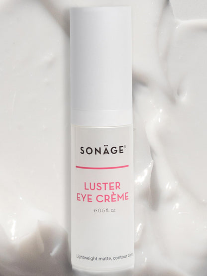 SONAGE Luster Eye Cream: Targets Dark Circles, Wrinkles & Puffiness | Vegan Collagen Formula