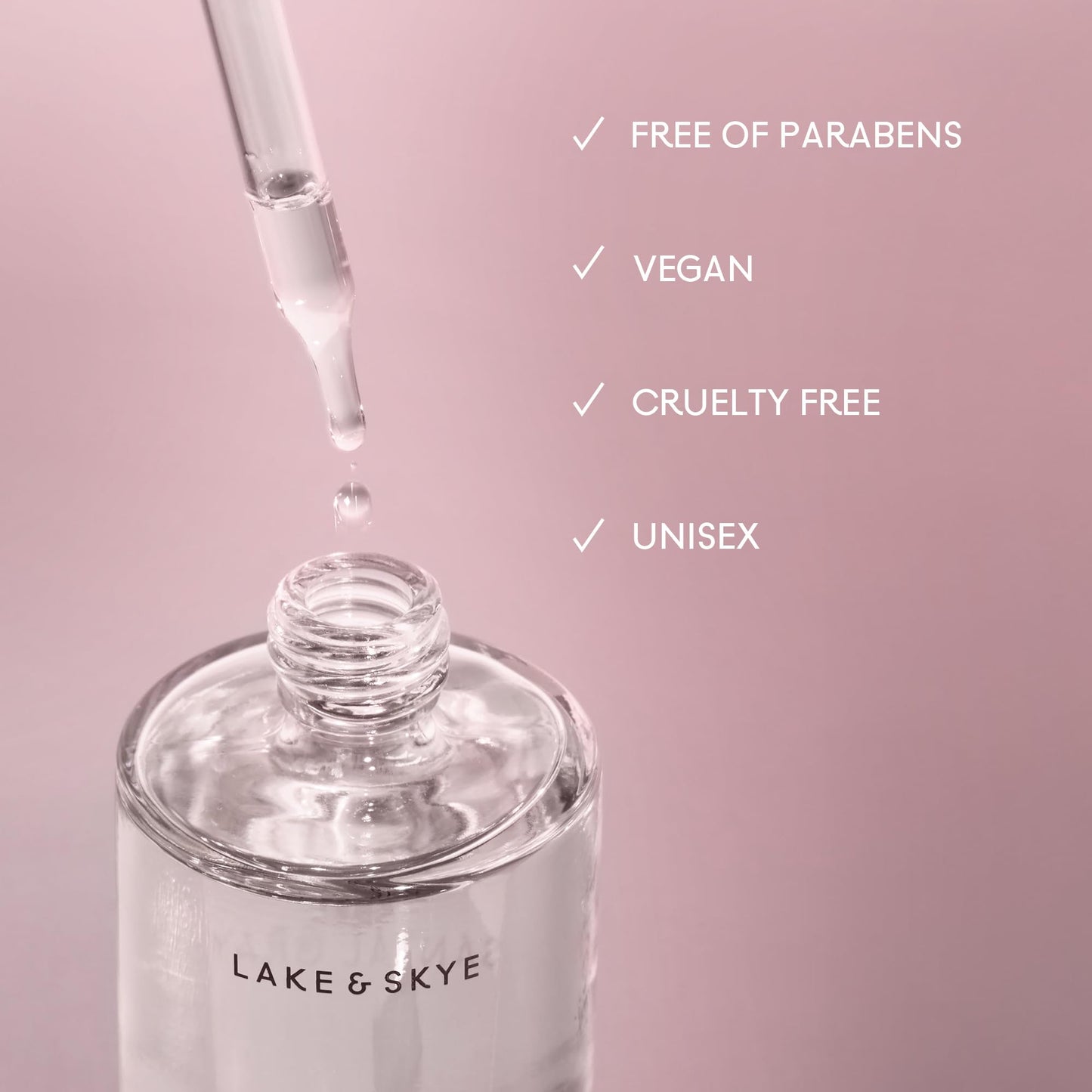 Lake & Skye 11 11 Vanilla Body Oil, 10mL, Subtle Musk & Vanilla Scent, Hydrating All-Over Moisturizer with Almond Oil, Vitamin E, Paraben-Free, Vegan, Nourishes & Softens Dry Skin, Sample
