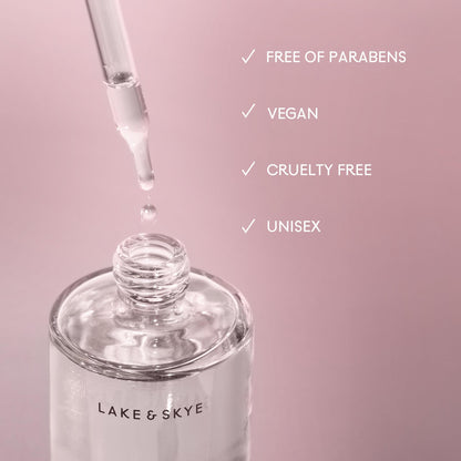 Lake & Skye 11 11 Vanilla Body Oil, 10mL, Subtle Musk & Vanilla Scent, Hydrating All-Over Moisturizer with Almond Oil, Vitamin E, Paraben-Free, Vegan, Nourishes & Softens Dry Skin, Sample
