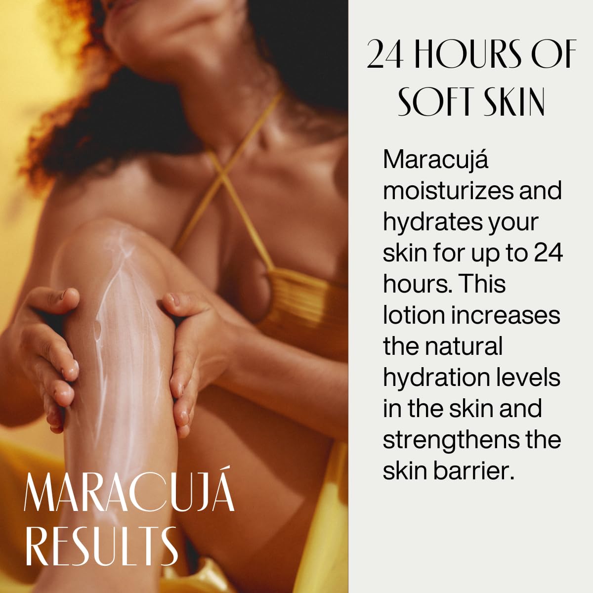 natura Ekos Maracujá Soothing Body Lotion - Refill 400ml