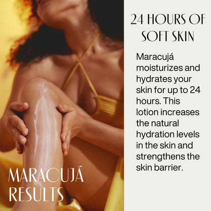 natura Ekos Maracujá Soothing Body Lotion - Refill 400ml