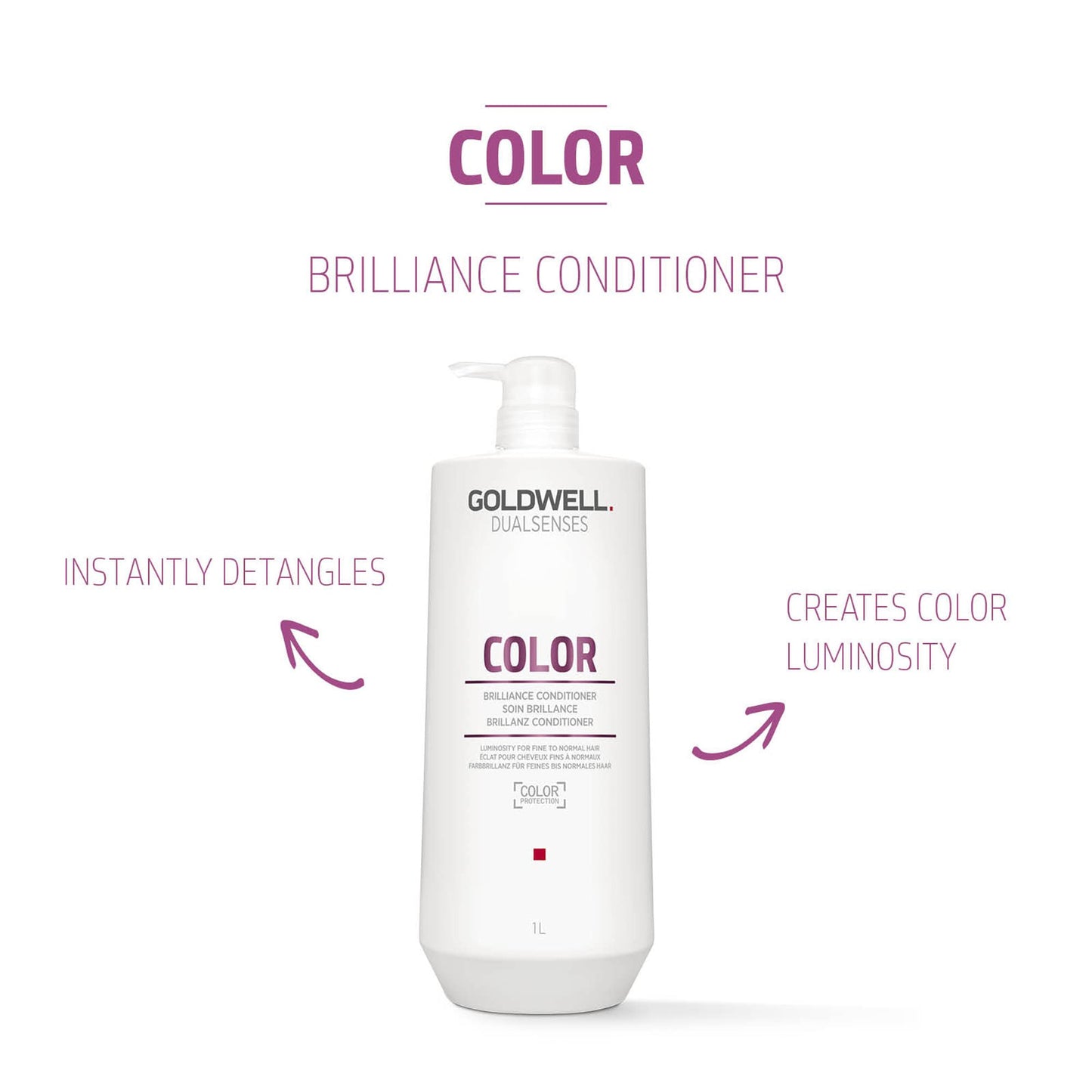 Goldwell Dualsenses Color Brilliance Conditioner 1L