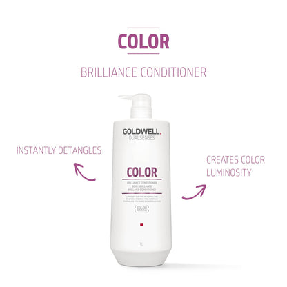 Goldwell Dualsenses Color Brilliance Conditioner 1L