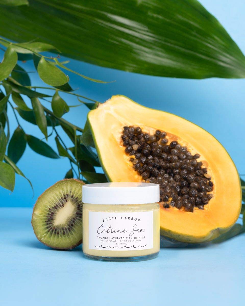 Earth Harbor | CITRINE SEA Purifying Exfoliation Potion | 2 Oz