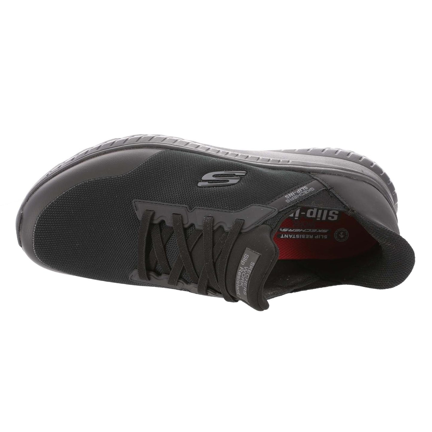 Skechers Women's Hands Free Slip-Ins Squad Chaos SR Adelo Health Care Professional Shoe
