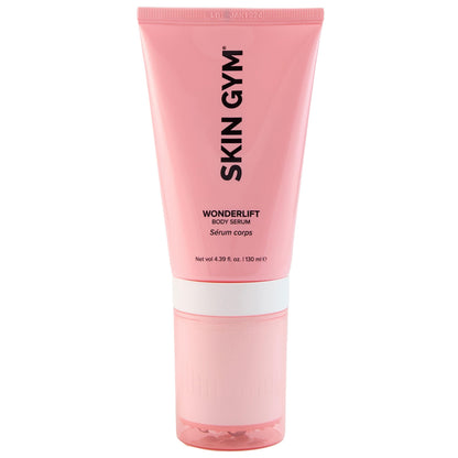 Skin Gym WonderLift Body Serum with Roller Applicator, Firming and Sculpting Treatment with Caffeine and Niacinamide, 7 fl oz