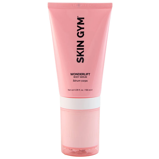Skin Gym WonderLift Body Serum with Roller Applicator, Firming and Sculpting Treatment with Caffeine and Niacinamide, 7 fl oz