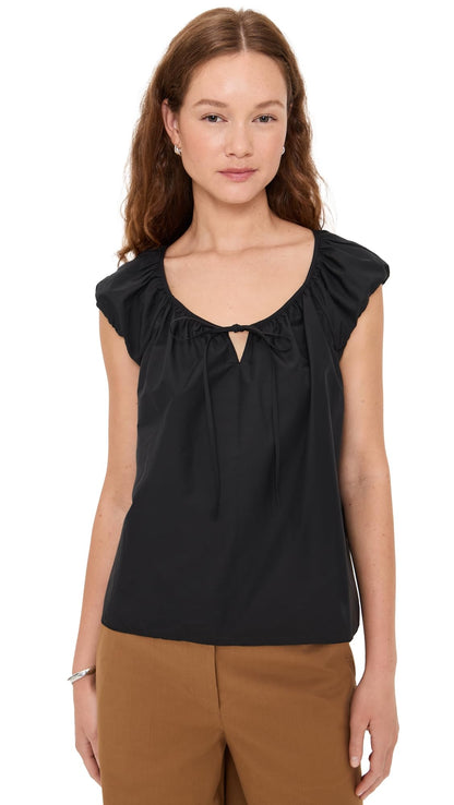 Theory Women's Easy Tie Blouse