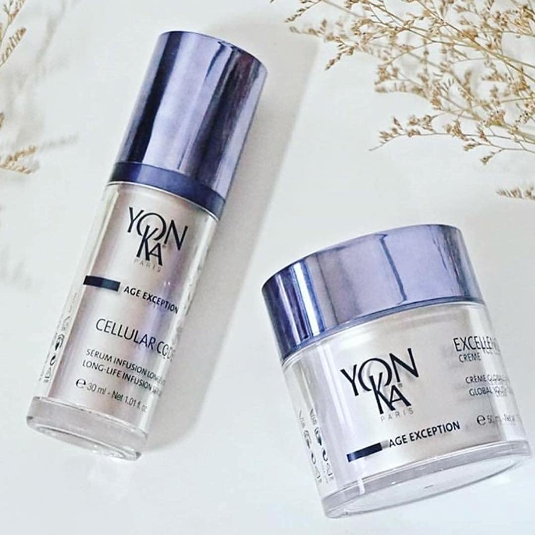 Yonka Cellular Code Serum | Anti-Aging Face Serum | Firm Skin and Soften Appearance of Wrinkles with Cell-Energy Natural Youth Complex | Paraben-Free | 1.01 fl oz