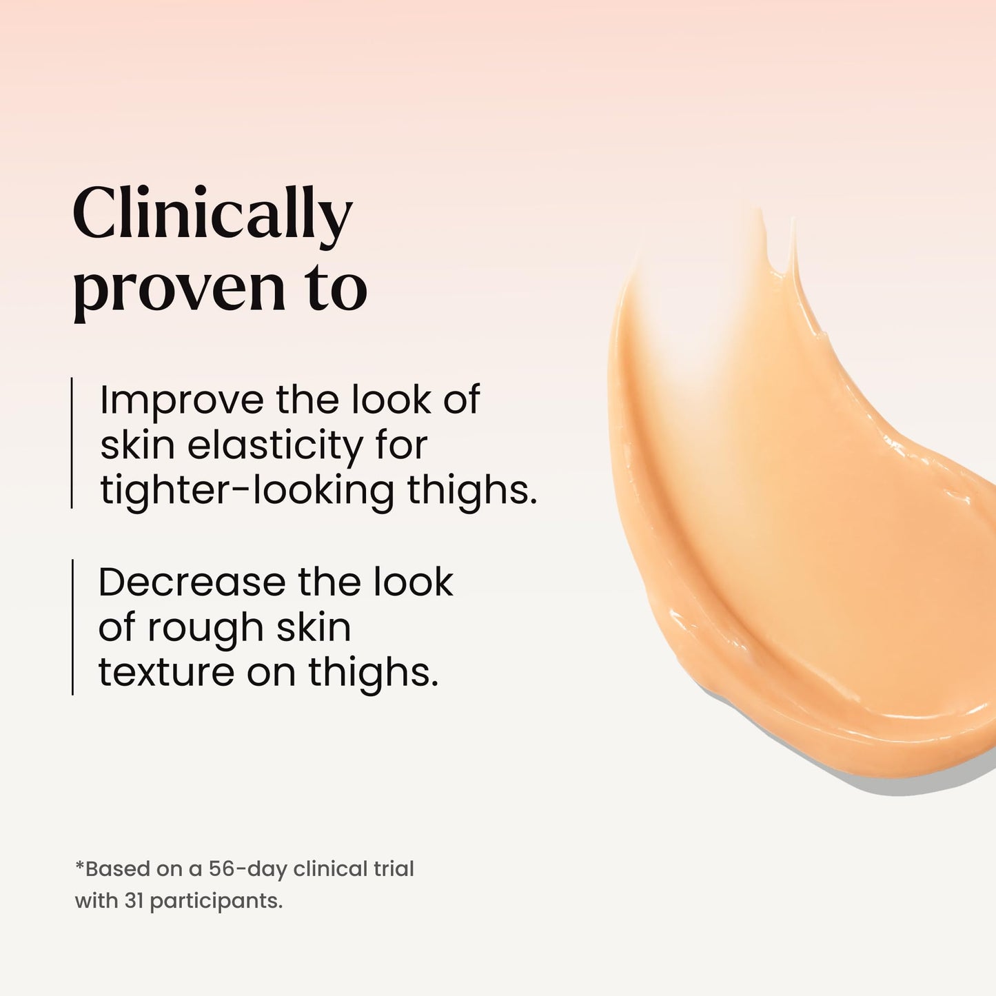 MAËLYS B-FOXY Inner Thigh Firming Cream - Skin Tightening and Firming for Women - With Nourishing Coconut Oil, Microalgae & Tapioca Starch - Body Cream for Smooth, Even, and Toned Legs (3.38 Fl Oz)
