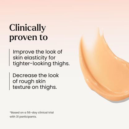 MAËLYS B-FOXY Inner Thigh Firming Cream - Skin Tightening and Firming for Women - With Nourishing Coconut Oil, Microalgae & Tapioca Starch - Body Cream for Smooth, Even, and Toned Legs (3.38 Fl Oz)