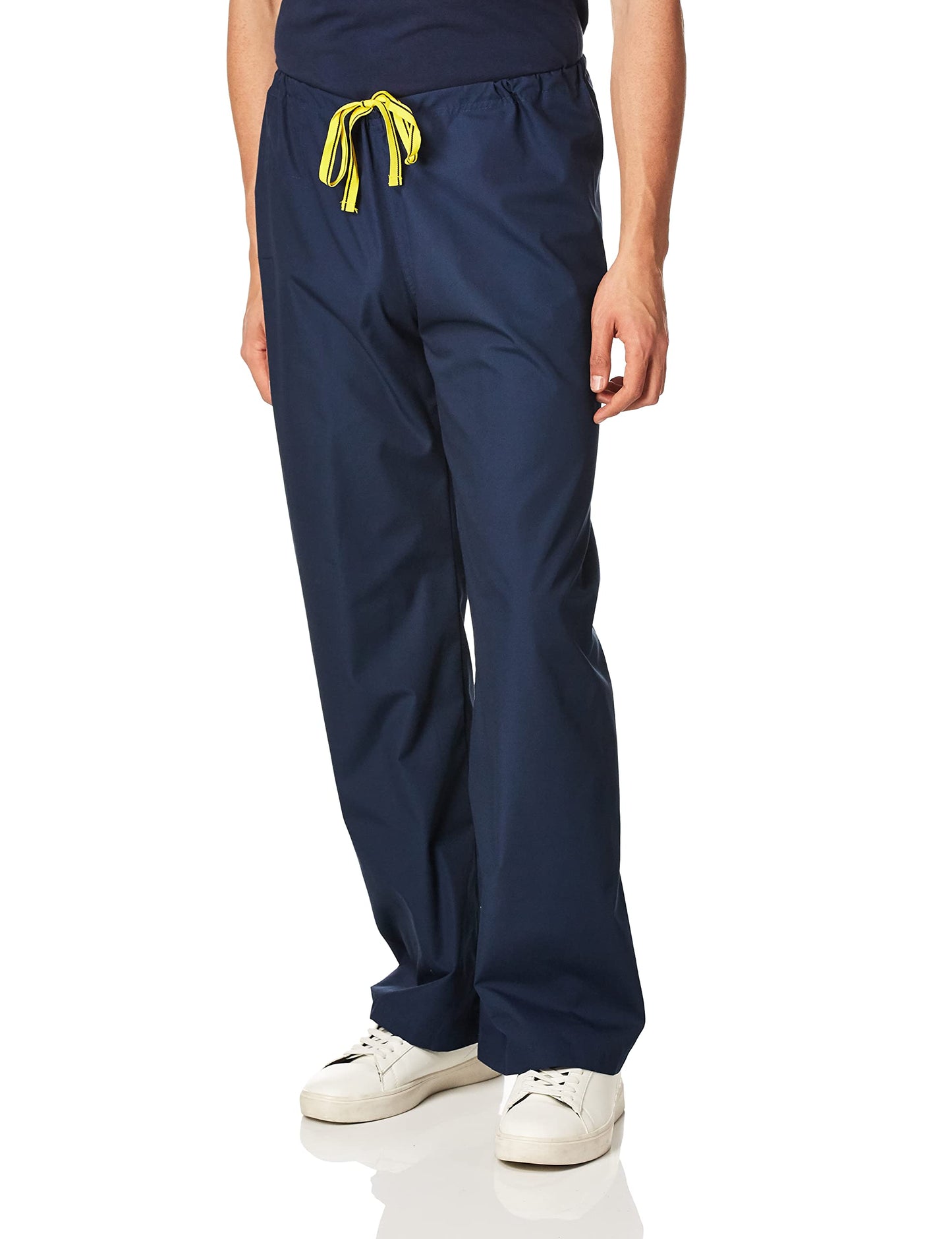 WonderWink unisex adult The Papa Seamless medical scrubs pants, Navy, X-Small US