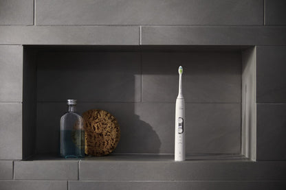 Philips Sonicare ProtectiveClean 6500 Rechargeable Electric Toothbrush, with Pressure Sensor, 3 Cleaning Modes, SmarTimer and QuadPacer, 14-Day Battery Life, Charging Travel Case, Pink, HX6462/06